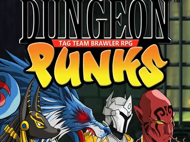 Игра Dungeon punks для PS-4 / 6.72 / 9.00 / 11.00 / 11.52 / 12.02 /, Душанбе