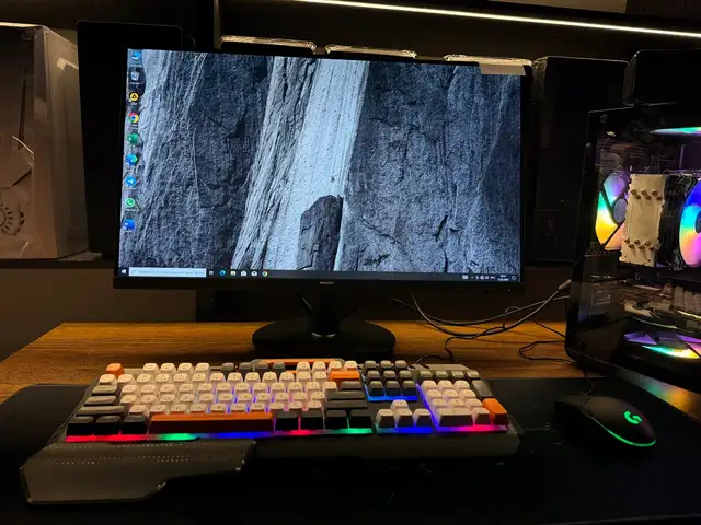 Игровой компьютер core i5 3470/RAM 8GB/SSD 128GB/HDD 500GB/GTX 650, Душанбе - 2