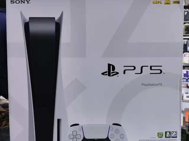 Игровая приставка Sony PlayStation 5, Душанбе