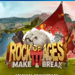 Игра Rock of age 3 для PS-4 / 6.72 / 9.00 / 11.00 / 11.52 / 12.02 / 13.00 /, Душанбе