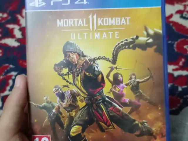 Игра MK11 для ps4, Кӯлоб