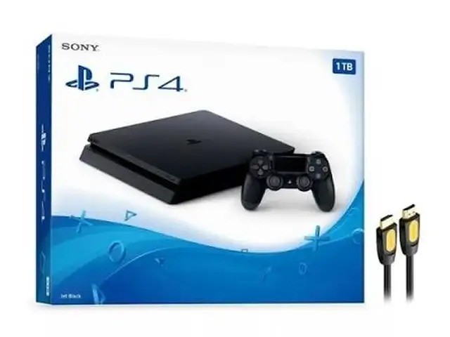 Игровая приставка Sony PlayStation 4 Slim 1Tb, Душанбе