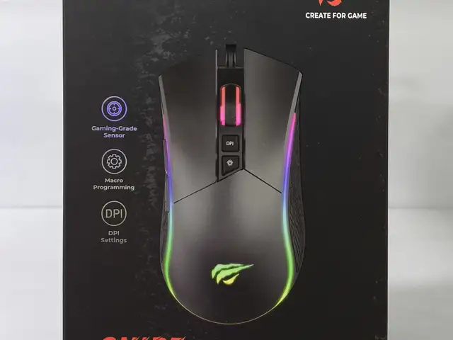 Игровая мышка Havit Snipe Gamenote MS1001S V2, Душанбе