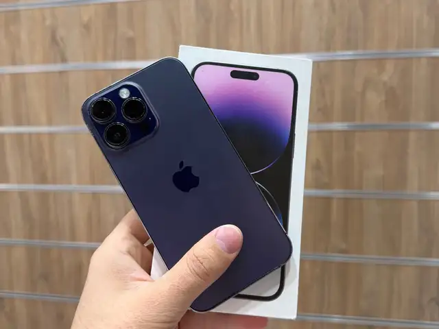 Apple iPhone 14 Pro Max, 256 gb, Deep Purple, Душанбе
