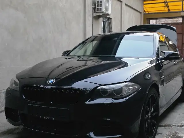 BMW 5 series, 2015, Душанбе - 7