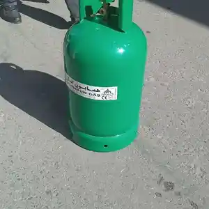 Газовый баллон, Душанбе