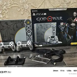 Игровая приставка Sony playstation 4 pro 1TB 4k, Душанбе