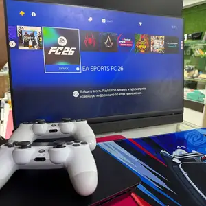 Игровая приставка Sony PlayStation 4 slim Прошитая, Душанбе
