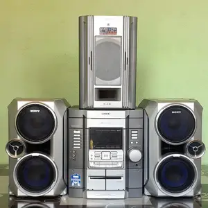 Музыкальный центр Sony MHC-RG55S, Ҳисор