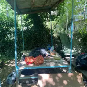 Тапчан с навесом, Душанбе