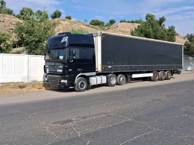 Седельный тягач Daf, 2012, Хуҷанд