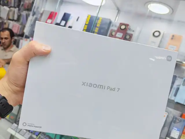 Планшет Xiaomi Pad 7 8/256gb black, Душанбе