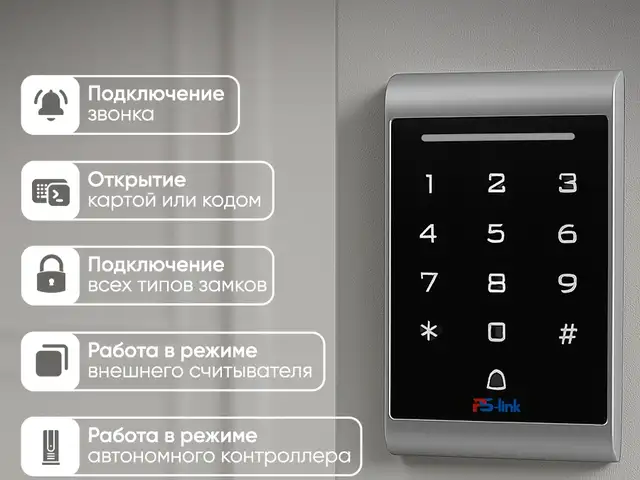 Установка электронных счытавателей на двери, Худжанд