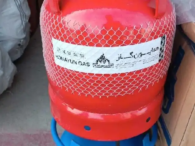 Газовый балон, Душанбе