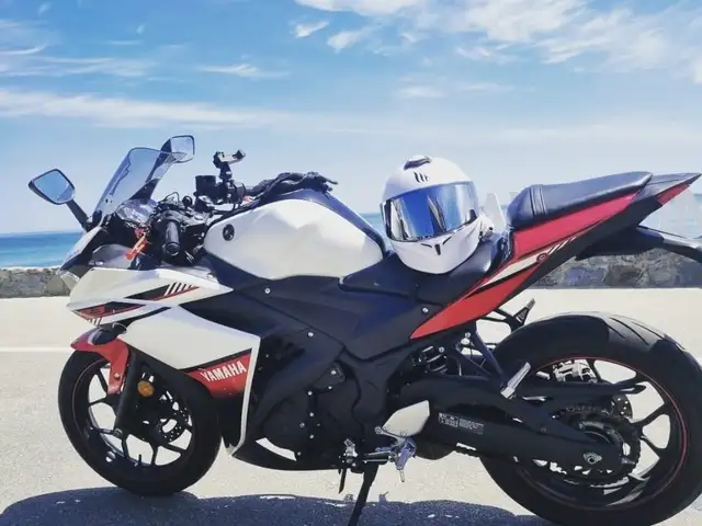 Мотоцикл Yamaha, Исфара