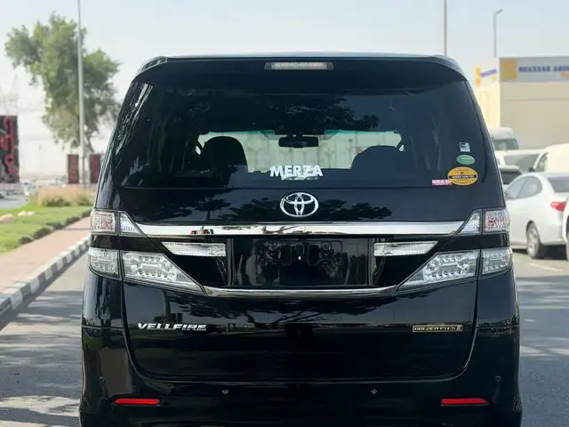 Toyota Vellfire, 2014, Душанбе - 6