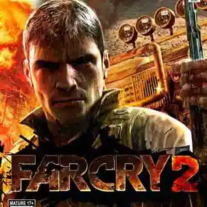 Игра Far cry 2 для прошитых Xbox 360, Душанбе