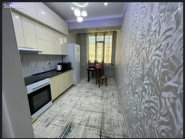 2-комн. квартира, 15 этаж, 60м², Садбарг, доми Гуля Голд, Душанбе