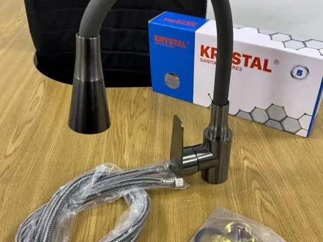 Смеситель Кристалл, Душанбе