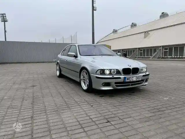 Бампер BMW e39, Худжанд