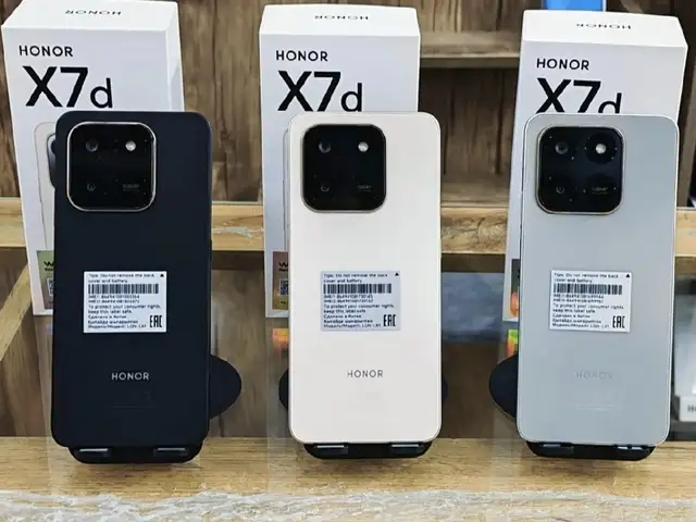 Honor X7d 8+8/256Gb 6500мач, Душанбе