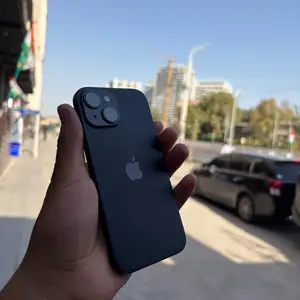 Apple iPhone 15, 128 gb, Black, Душанбе