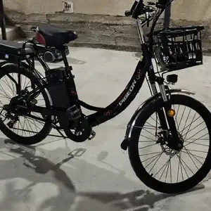 Электровелосипед, Худжанд