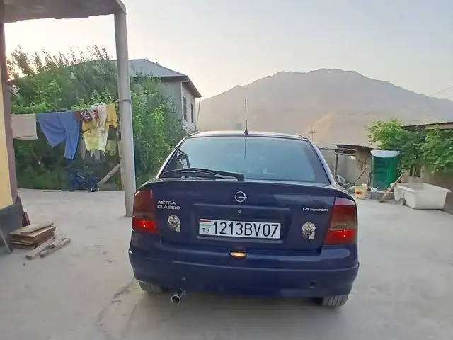 Opel Astra G