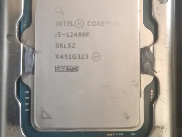 Процессор Intel Core i5-12400F, Душанбе