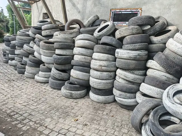 Шины R16, Душанбе