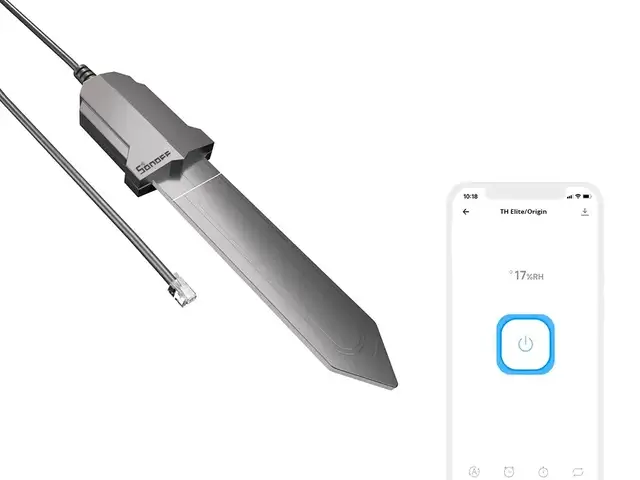 Датчик влажности почвы Sonoff MS01 для реле TH Elite/Origin, Худжанд