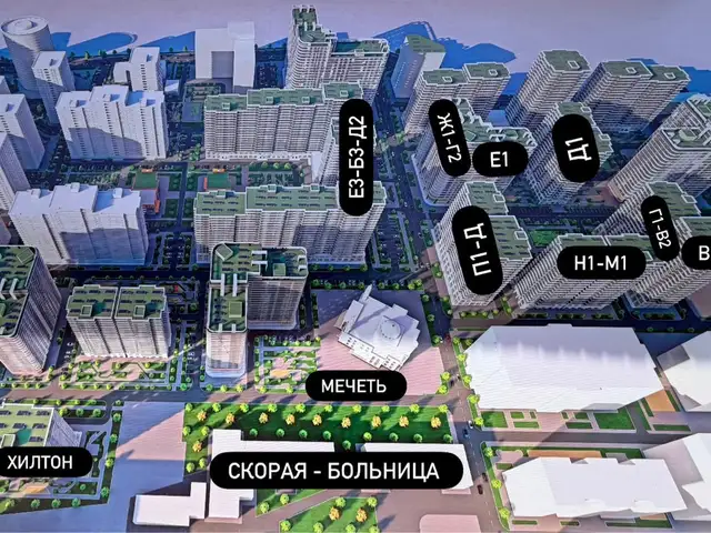 6-комн. квартира, 7 этаж, 571 м², Шохмансур, Душанбе - 4
