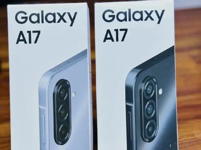 Samsung Galaxy A17 6/128Gb black, Душанбе