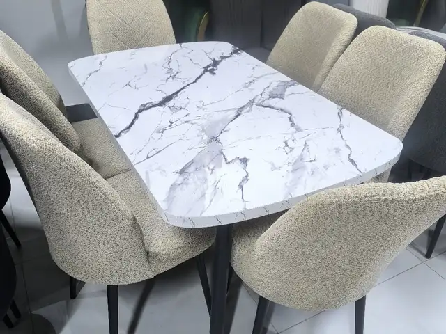 Стол и стулья, Душанбе