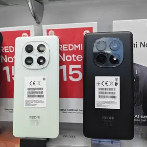 Xiaomi Redmi Note 15 6+3/128Gb 6000мач, Душанбе