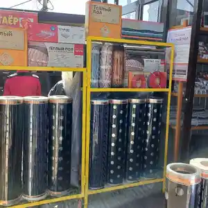 Тёплый пол СТН, Душанбе