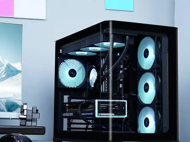 Игровой ПК intel Core i9-14900k 128GB/2TB RTX5070Ti 12gb, Душанбе