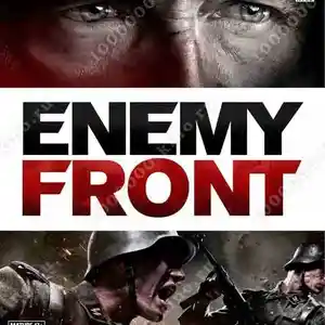 Игра Enemy front для прошитых Xbox 360, Душанбе