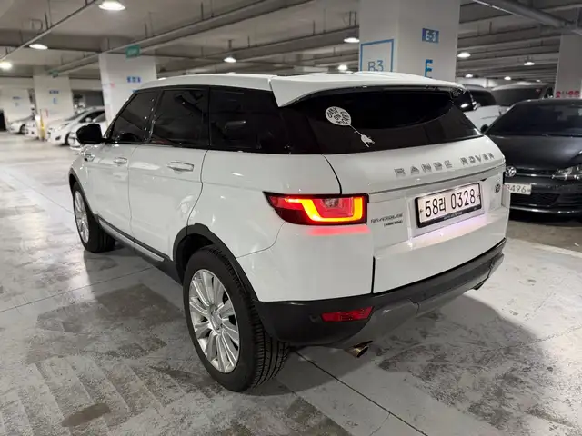Land Rover Evoque