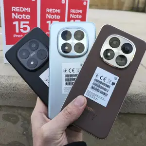 Xoaomi Redmi Note 15 Pro 12+6/512Gb 6500мач, Душанбе