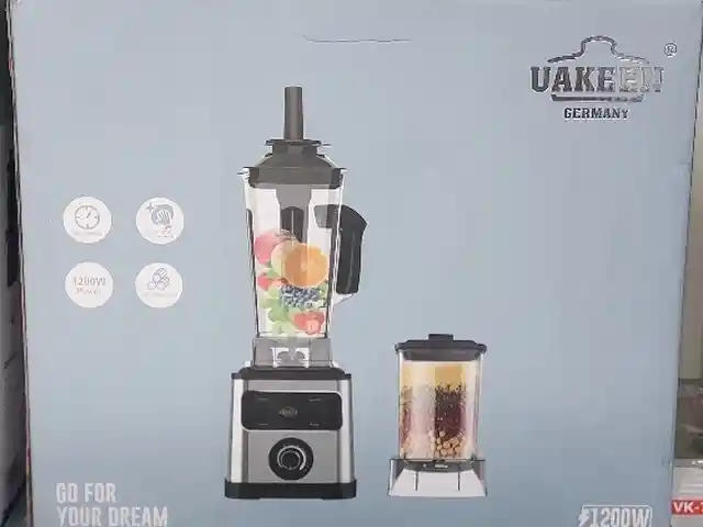 Блендер, Душанбе