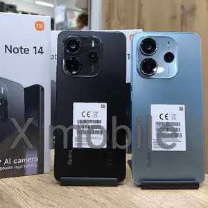 Xiaomi Redmi Note 14 6+3/128Gb black, Душанбе