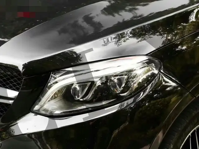 Передние фары на Mercedes-Benz W166 GLE, Душанбе