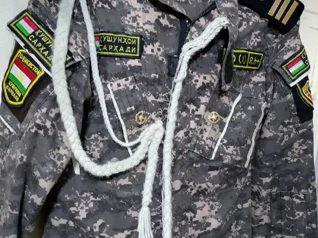 Военный камуфляж, Хуҷанд