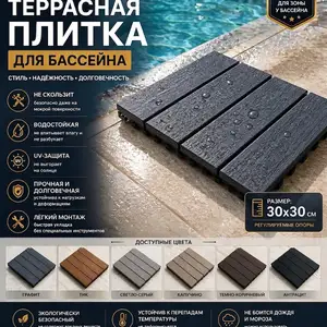 Террасная плитка, Душанбе