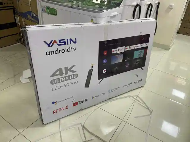 Телевизор Yasin 50 дюйм, Душанбе