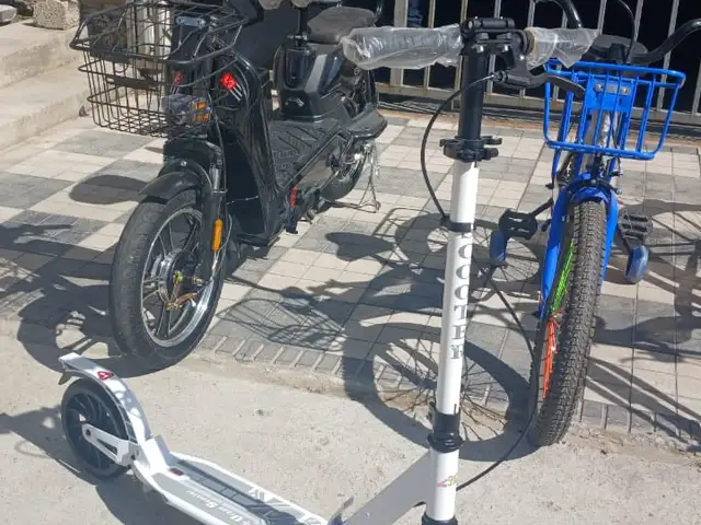 Самокат, Душанбе