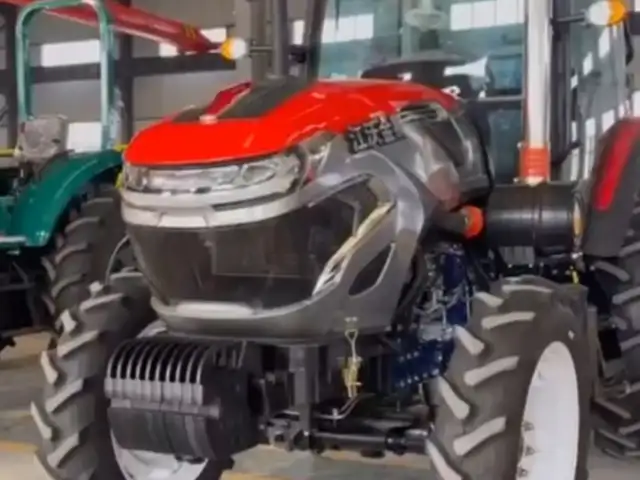 Трактор 904 G2, Душанбе