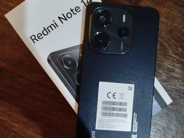 Xiaomi Redmi Note 14, Душанбе