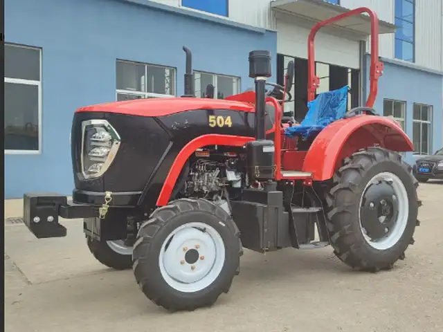 Трактор ZT-504, Душанбе